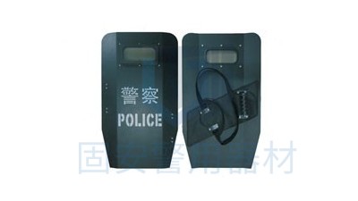 保安人員如何靈活的使用金屬防暴盾牌？