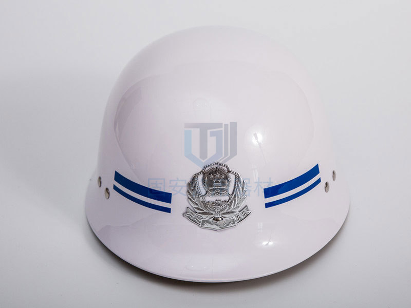 白色勤務盔